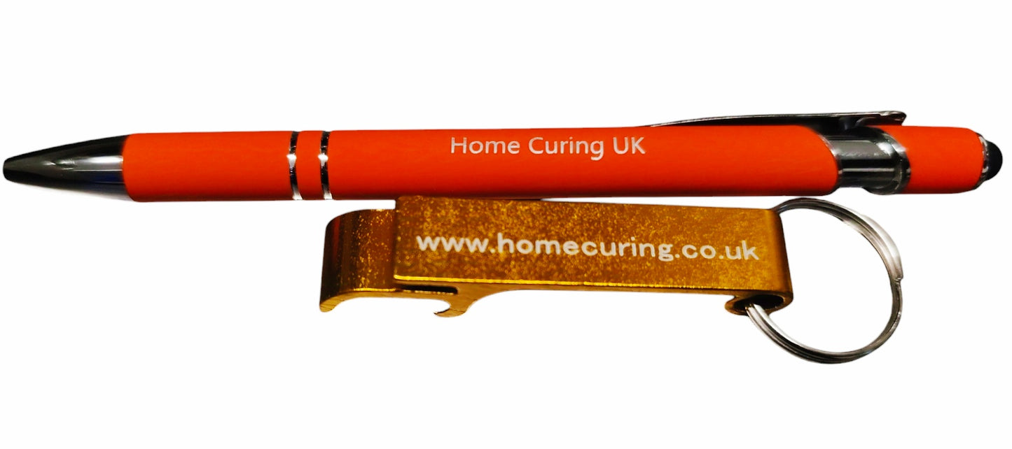 Home Curing UK Pen and bottle opener - Free with orders over £40 - Surfy's Home Curing Supplies