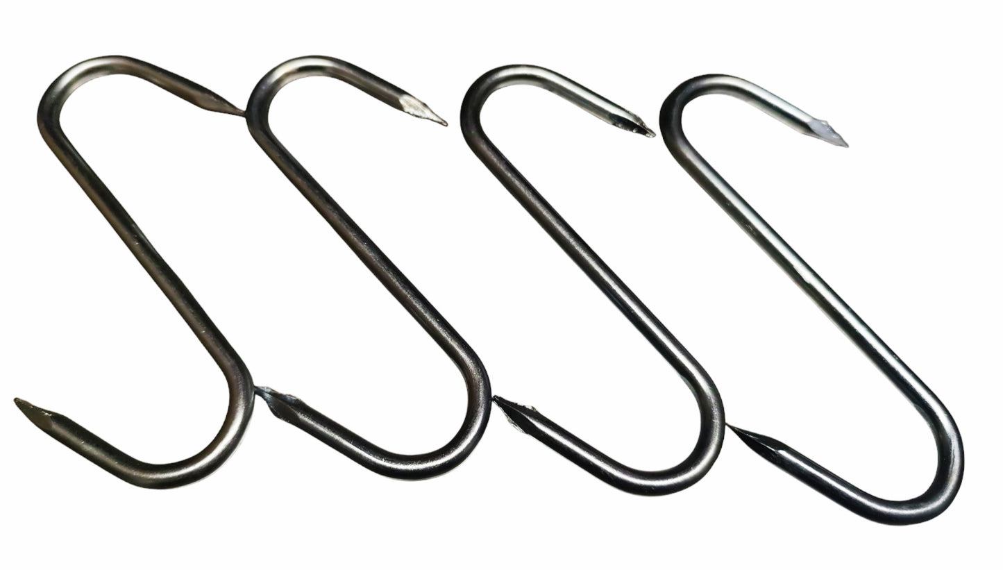 Butchers' Hooks - 4 pack - Surfy's Home Curing Supplies