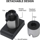 Cold Smoke Generator, Portable Molecular Cuisine Smoking Gun. - Surfy's Home Curing Supplies