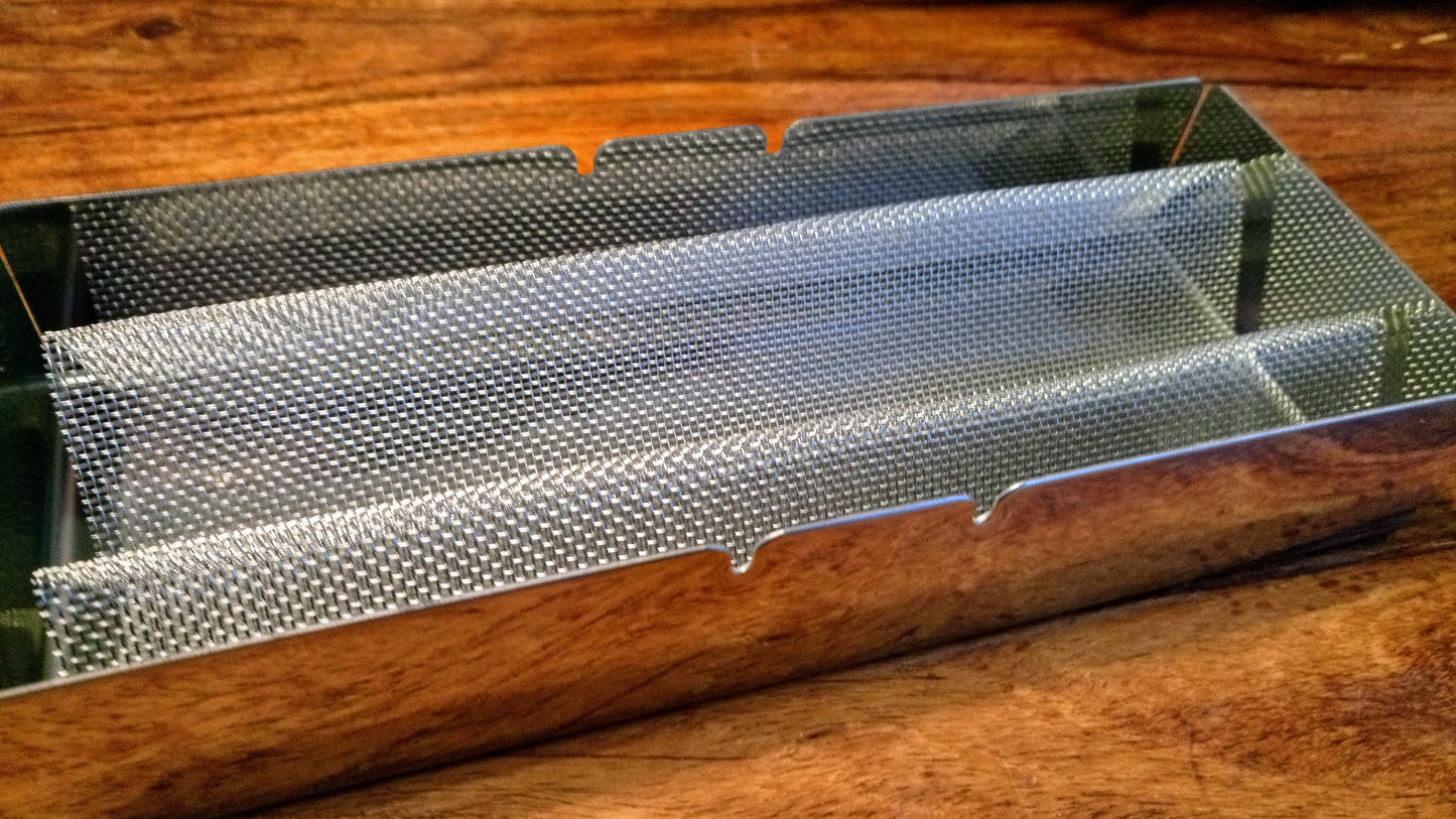 Cold Smoking Insert for Stainless Steel Smoking Box - Surfy's Home Curing Supplies