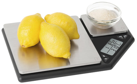 Dual Platform Electronic Digital Scales - 5kg/1g & 500g/0.001g - Surfy's Home Curing Supplies