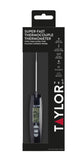 Taylor Pro Digital Super-Fast Thermocouple Thermometer - Surfy's Home Curing Supplies