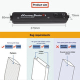 Compact Vacuum Sealer - 30cm sealing bar + 10x bags free - Surfy's Home Curing Supplies