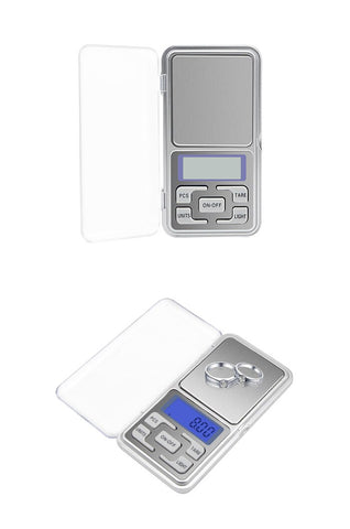 High Precision Electronic Digital Pocket Scales - 500g/0.01g - Surfy's Home Curing Supplies
