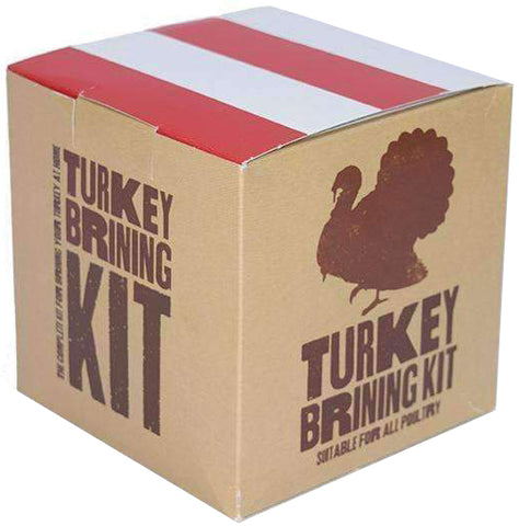 Turkey Brining Kit - Damaged Box Bargain! £4.50 - Surfy's Home Curing Supplies