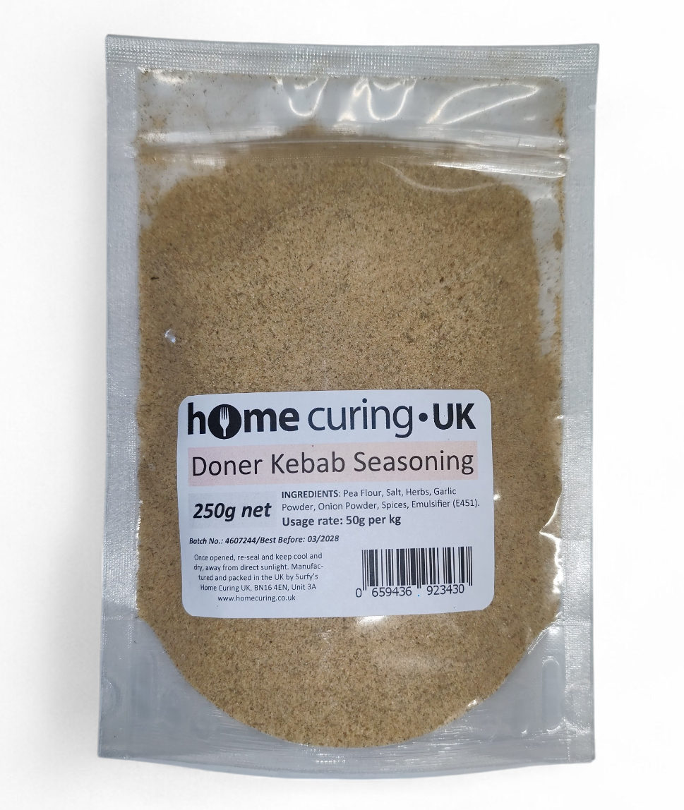 Doner Kebab Seasoning Mix - Surfy's Home Curing Supplies