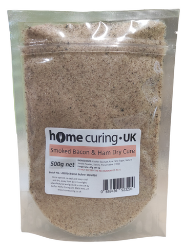 Traditional Bacon and Ham Dry Cure Mix – Home Curing UK