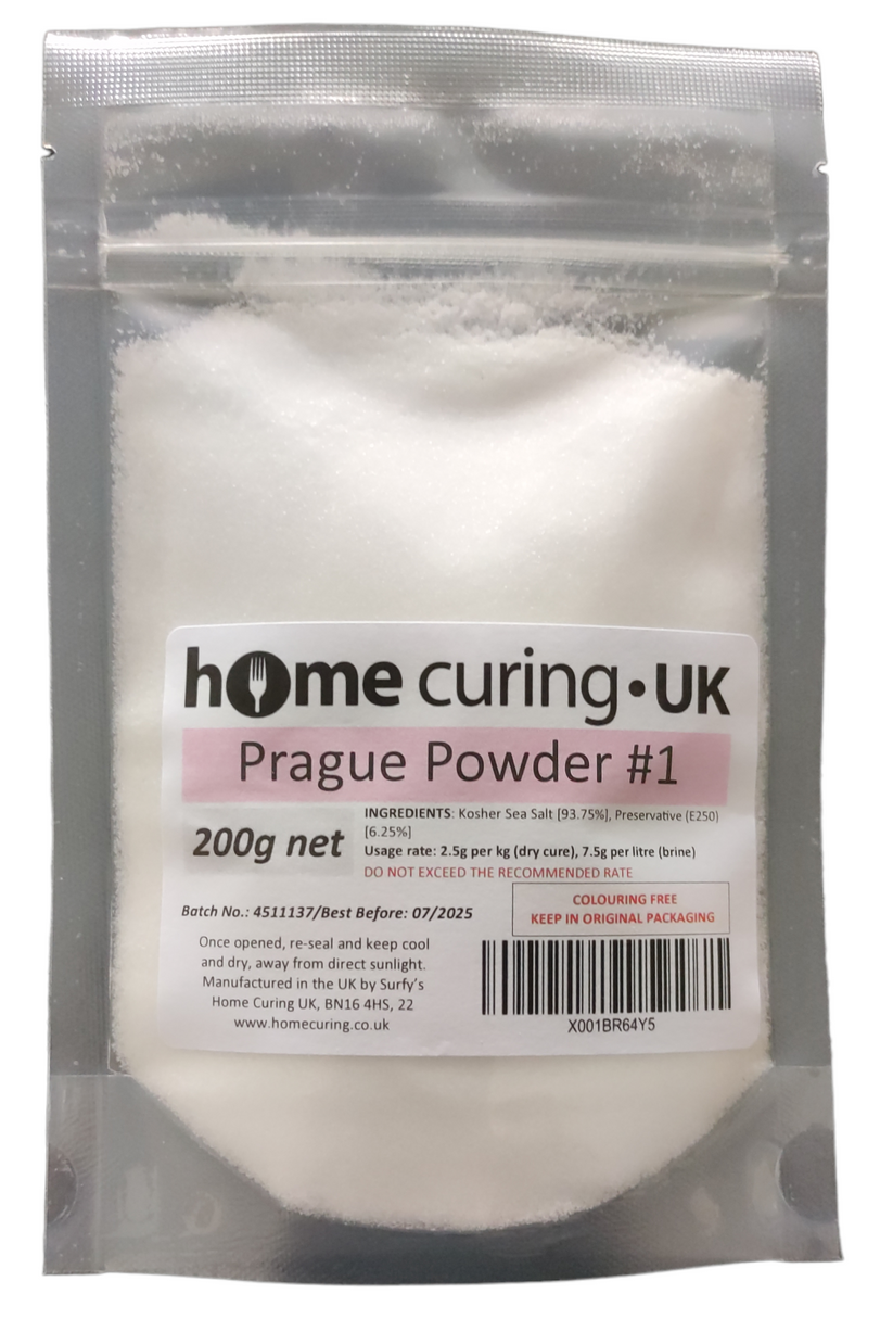 Cure #1 (Prague Powder Number One) - Instacure #1 - Professional Grade ...