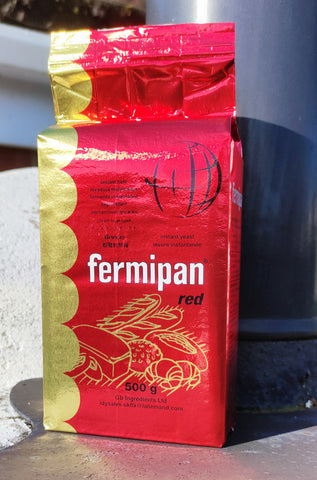 Fermipan Red Instant Dried Bakers Yeast - Surfy's Home Curing Supplies