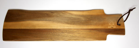 Acacia Wood Serving Plank/Baguette Board - Surfy's Home Curing Supplies