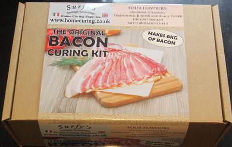 Ham and Bacon Cures – Home Curing UK